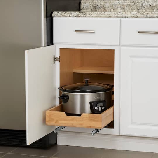 Household Essentials Glidez Wood Cabinet Organizer